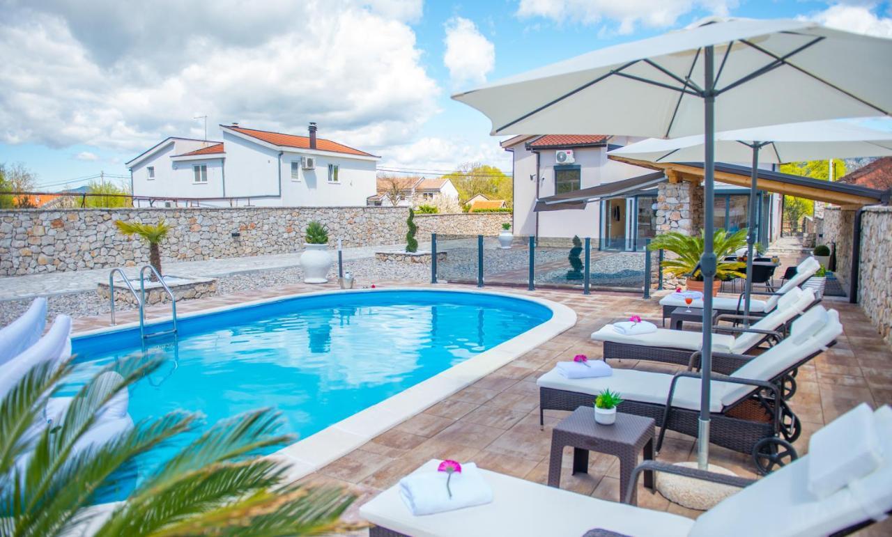Villa Plavota Ljubuški Exterior foto