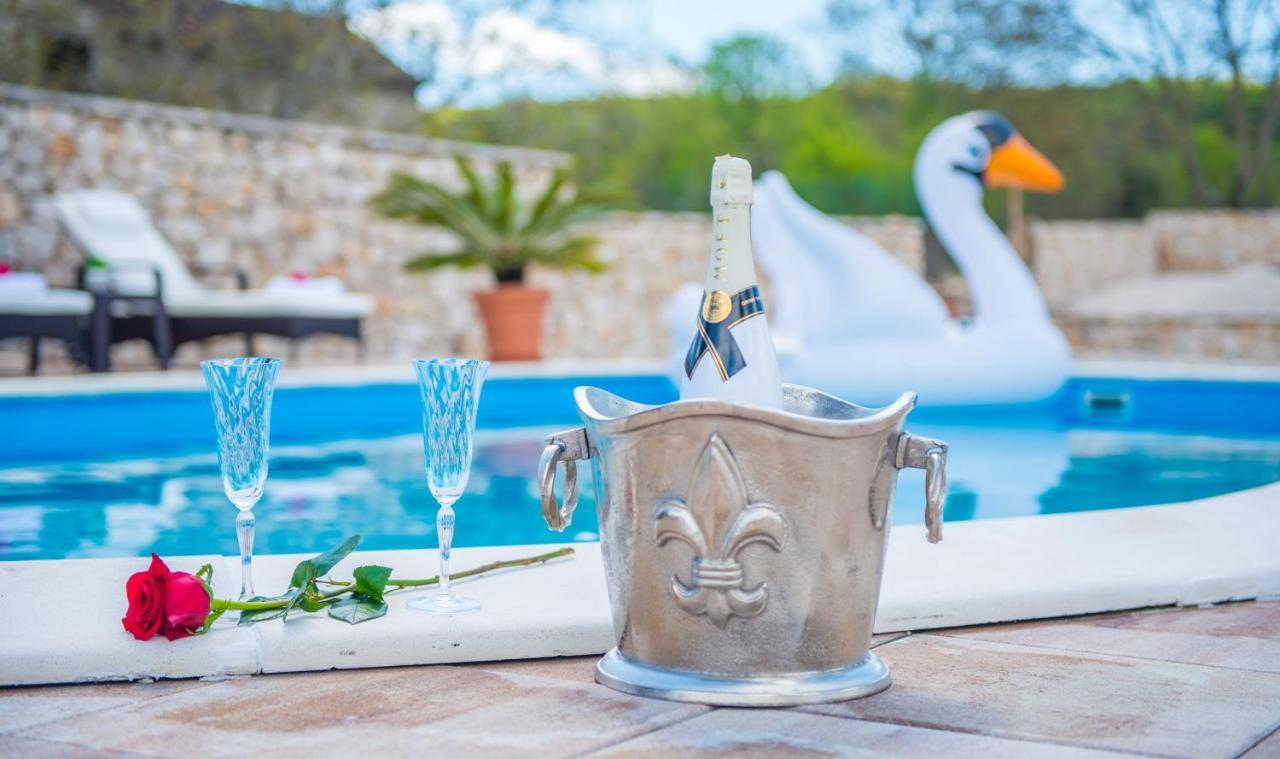 Villa Plavota Ljubuški Exterior foto