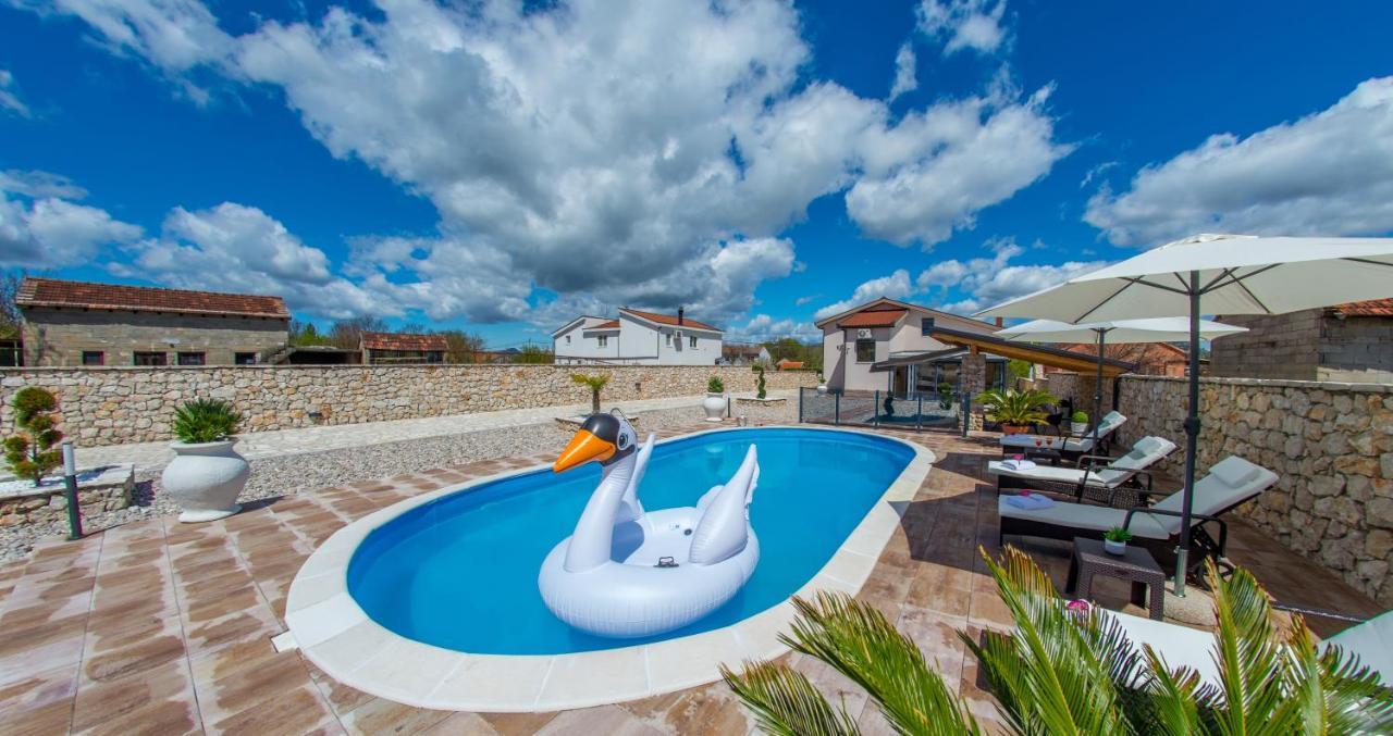 Villa Plavota Ljubuški Exterior foto